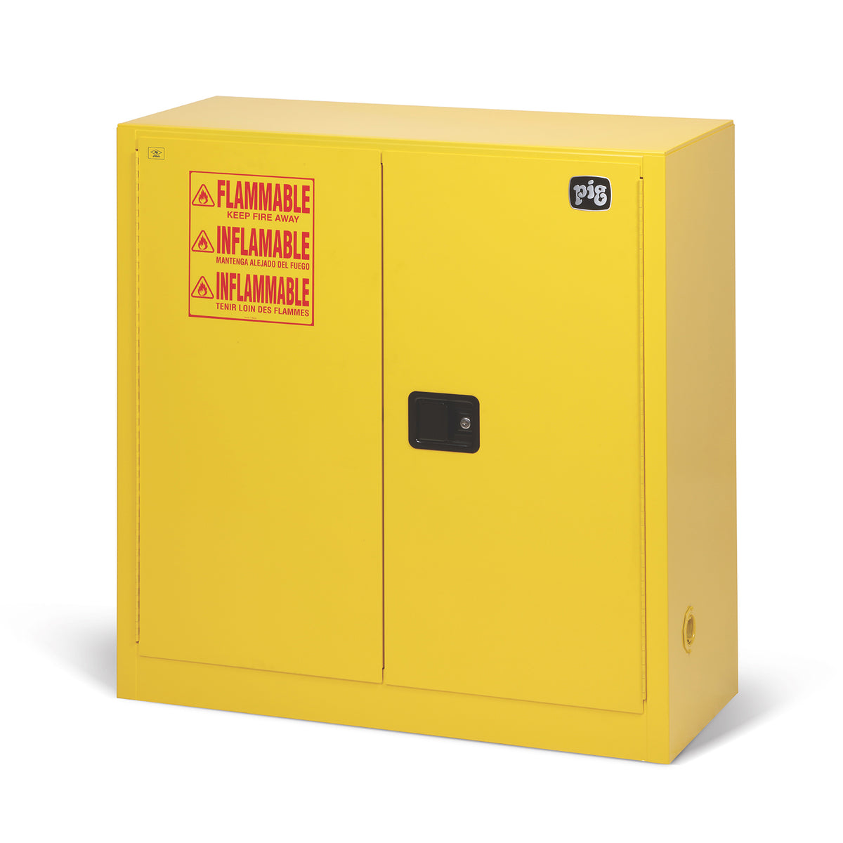 PIG® Flammable Liquid Storage Cabinet - CABK713 — New Pig India
